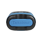 Motorola T100 Talkabout Two-Way Radios (Neon Blue, 2-Pack) 2